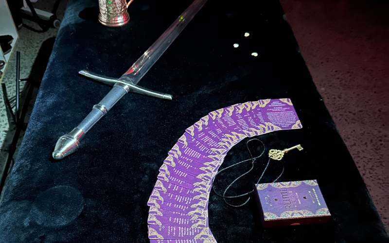 Sword Portrait is for Nervous System Regulation